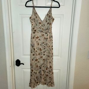 Lush Floral Dress Sz S